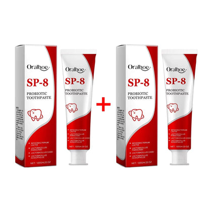 SP-8 Whitening Probiotic Toothpaste