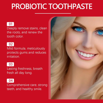 SP-8 Whitening Probiotic Toothpaste