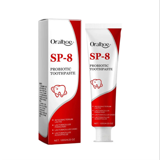SP-8 Whitening Probiotic Toothpaste