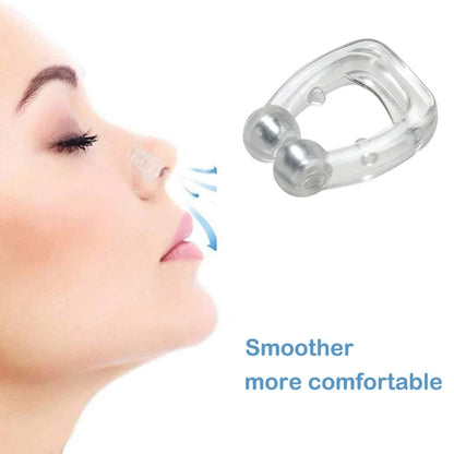 Magnetic Anti Snore Clip