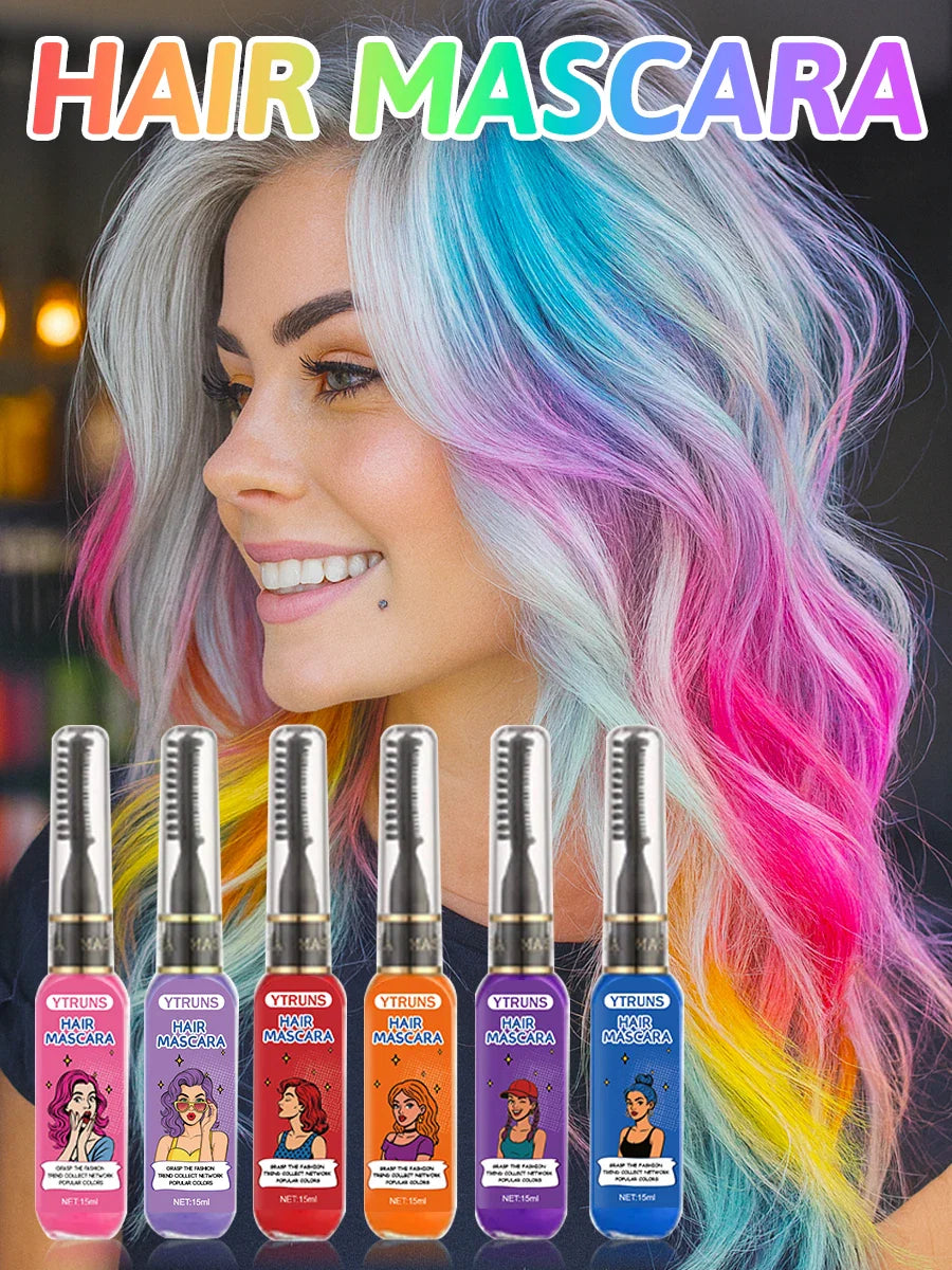 13 Color Temporary Hair Dye