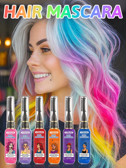 13 Color Temporary Hair Dye
