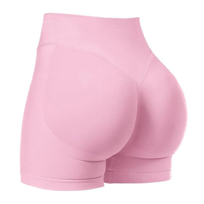 High-Rise Shorts - Sculpted Comfort