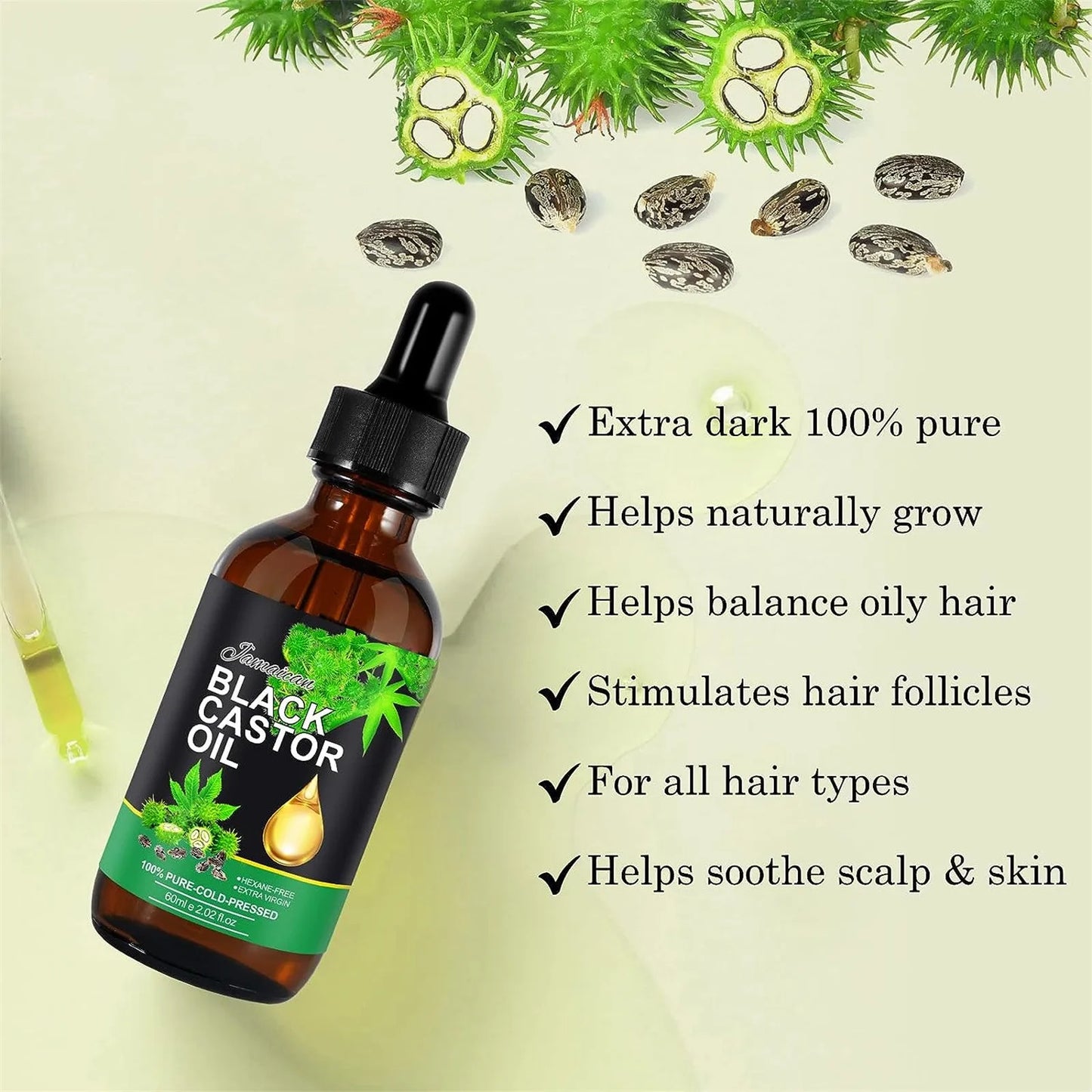 Black Castor Oil