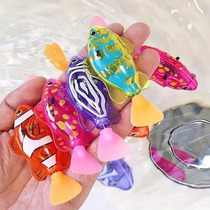 Magic Swimming Fish with Lights