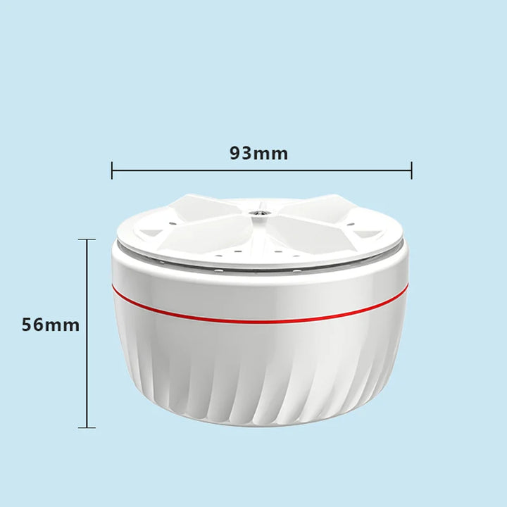 SonicSuds™ Portable Ultrasonic Mini Washing Machine