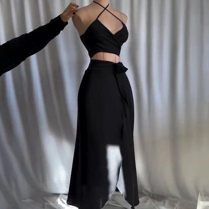 Summer Holiday Sexy Bustier Crop Top