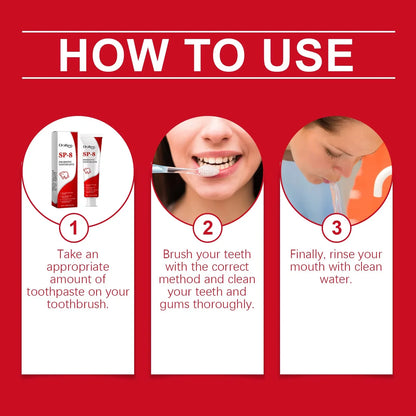 SP-8 Whitening Probiotic Toothpaste