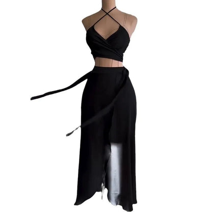 Summer Holiday Sexy Bustier Crop Top