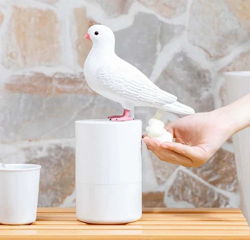 Automatic Sensor Foam Pigeon Hand Wash