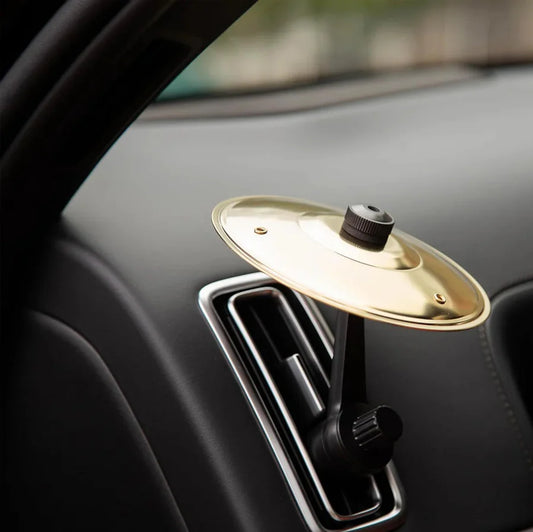 Drum Cymbal Car Clip