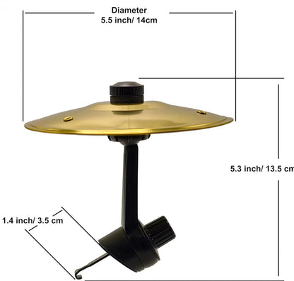 Drum Cymbal Car Clip