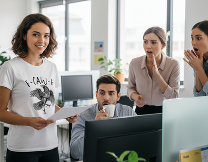 F-CAW-F  Unisex T-shirt