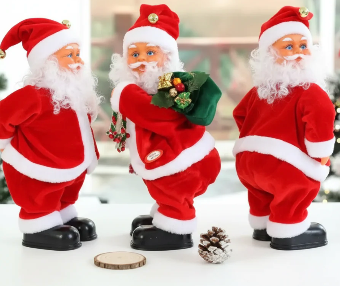 Dancing Santa