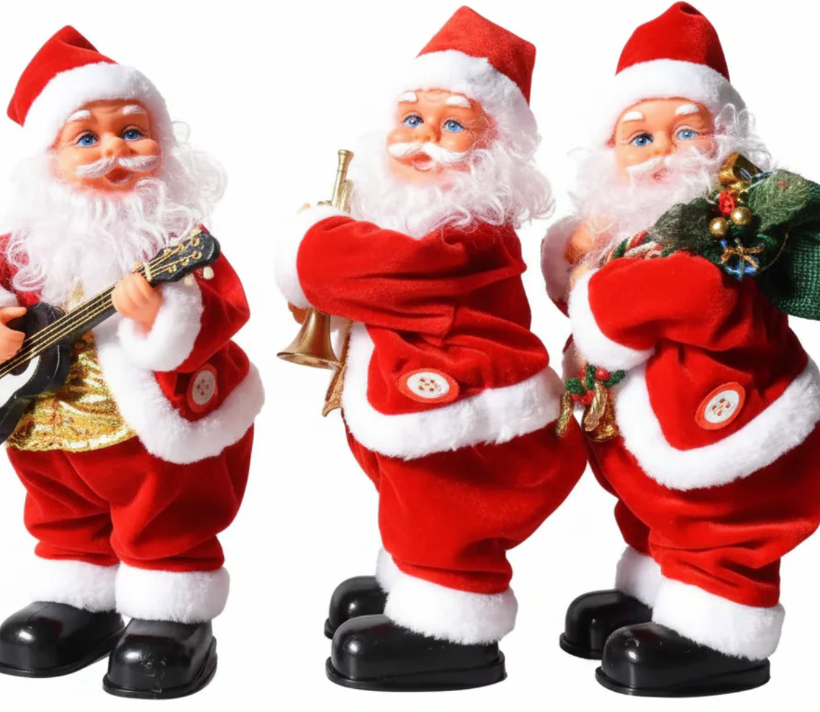 Dancing Santa