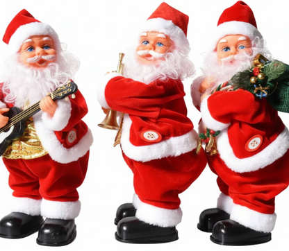 Dancing Santa