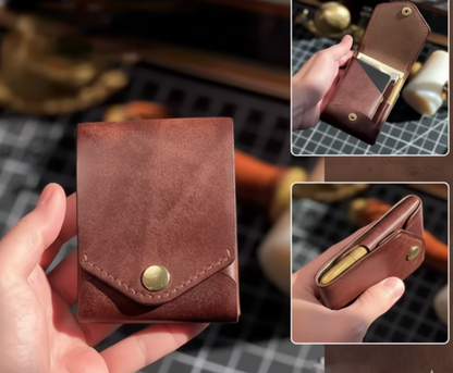 Minimalist Vertical Wallet