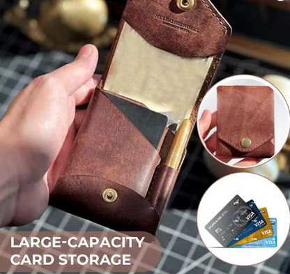 Minimalist Vertical Wallet