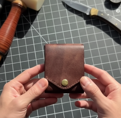 Minimalist Vertical Wallet