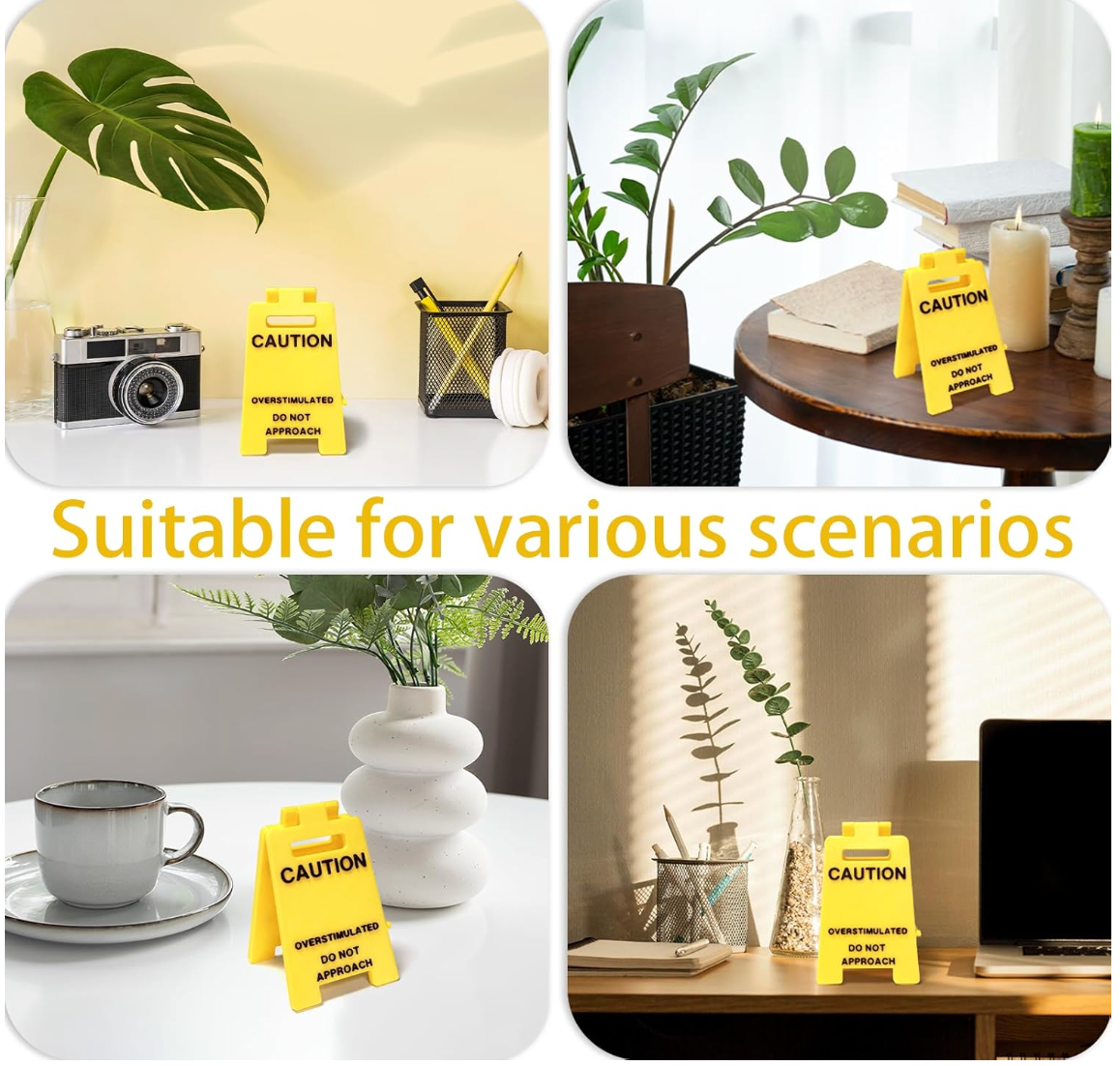 Overstimulated 3D Desk Decor