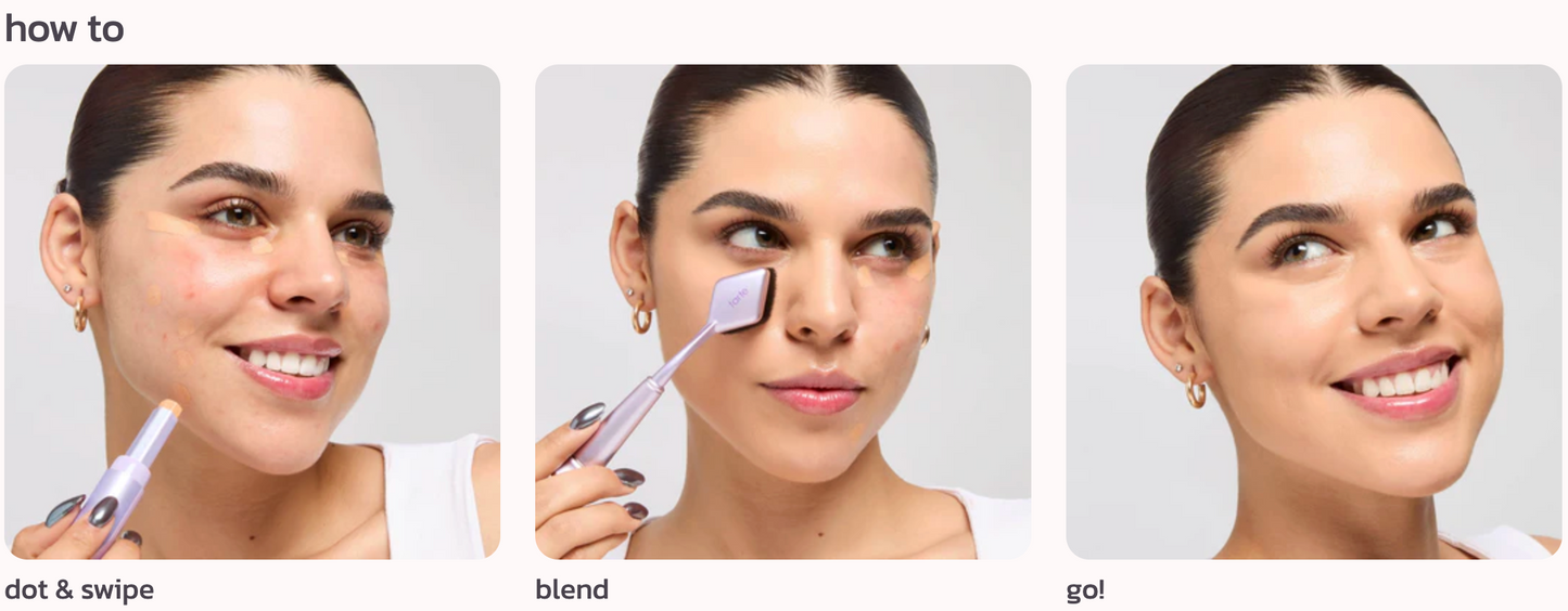 Zephoco Concealer Stick With Free Brush