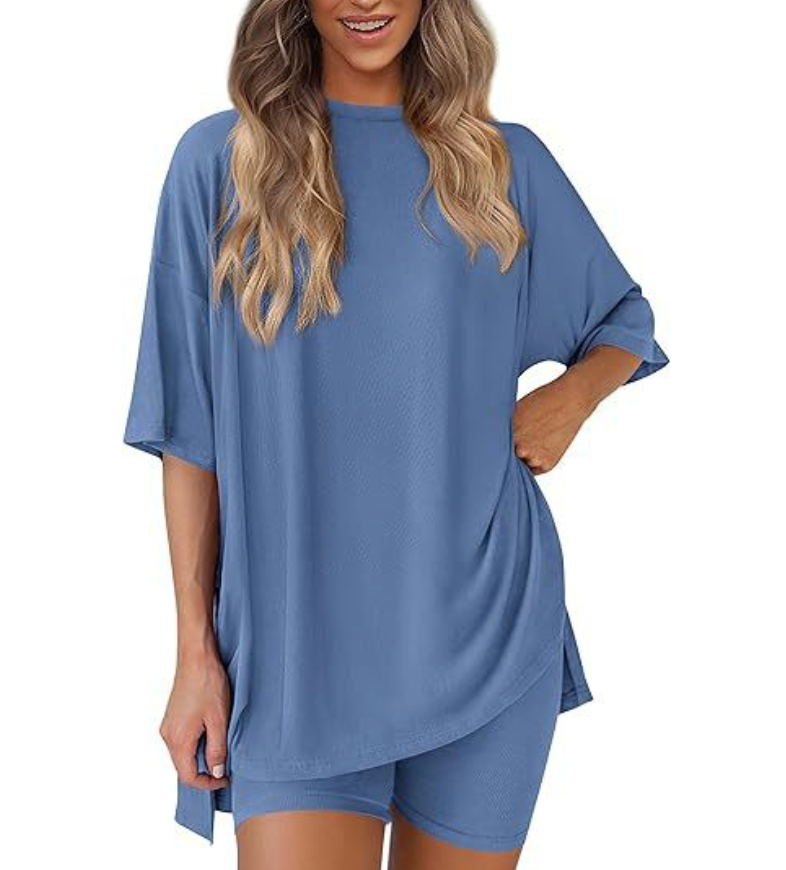 BreezeFit Casual Summer Two-Piece