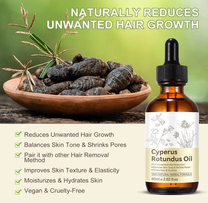 Premium Cyperus Rotundus Oil