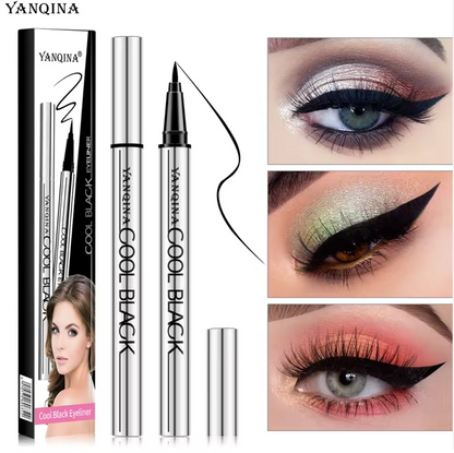 Cool Black liquid eyeliner.