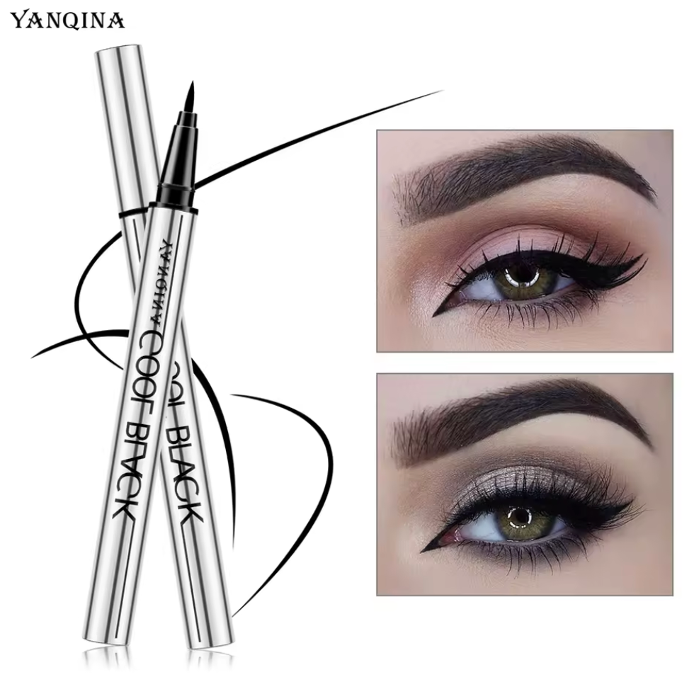 Cool Black liquid eyeliner.