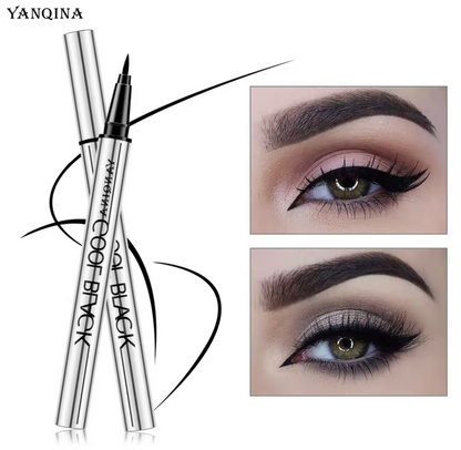 Cool Black liquid eyeliner.