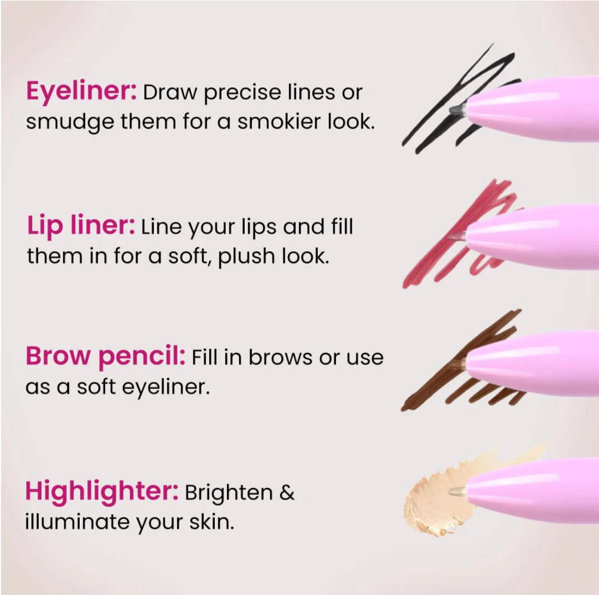 EPIXEN™ 4 in 1 Makeup Pen