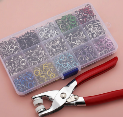 Versatile Metal Snap Kit