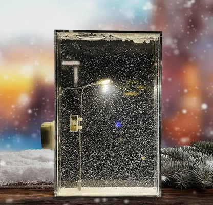 The Magic Snow Lamp