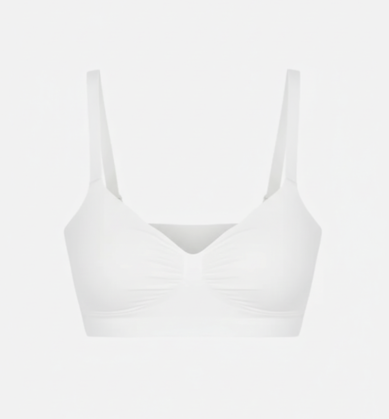 Everyday Wireless Bra Unlined Soft Bra