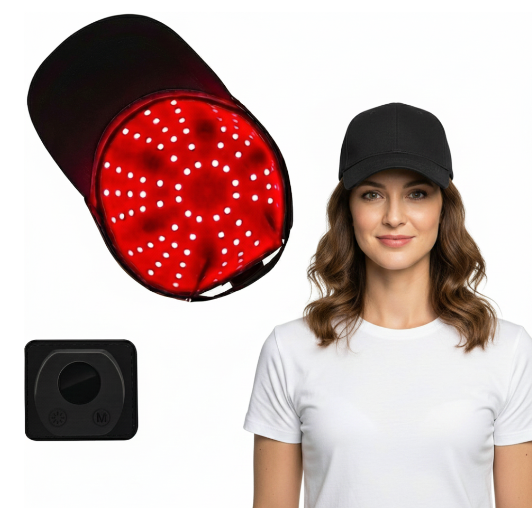 Advanced Red Light Hair Growth & Scalp Therapy Cap