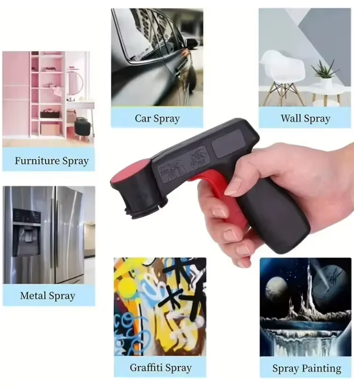 Instant Aerosol Trigger Handle