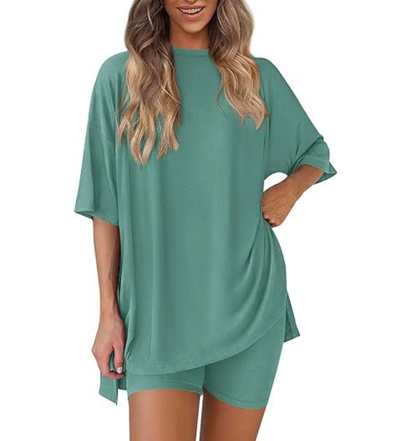 BreezeFit Casual Summer Two-Piece