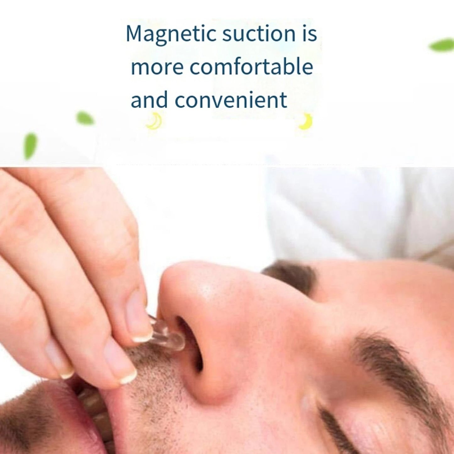 Magnetic Anti Snore Clip