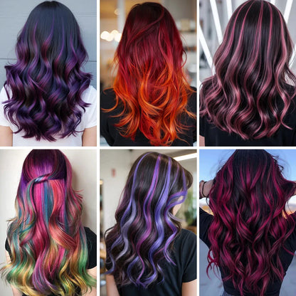 13 Color Temporary Hair Dye