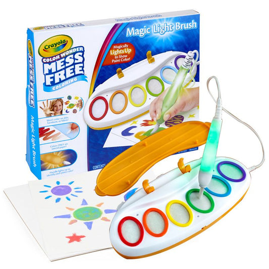 Magic Light Brush, Mess Free Painting