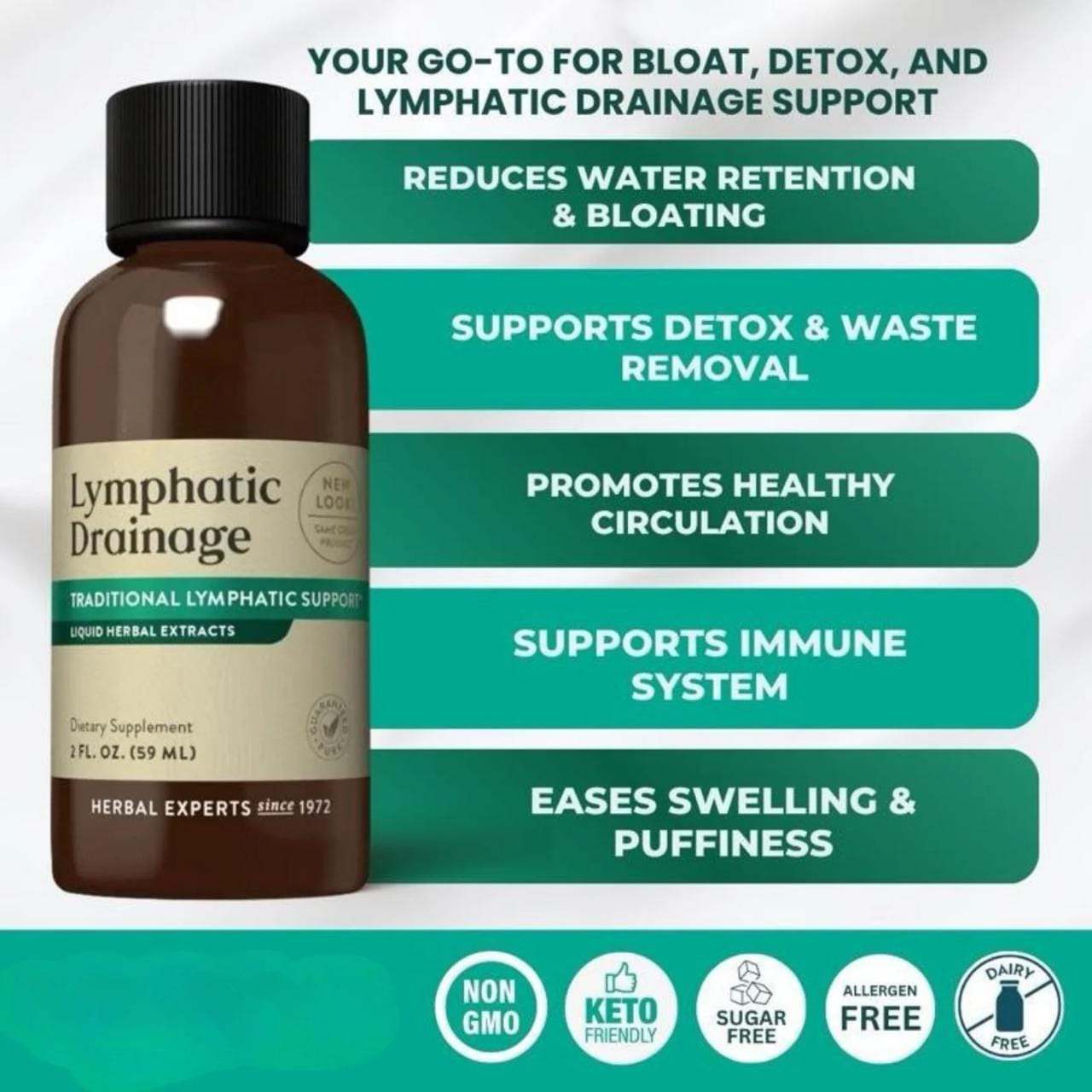 Lymphatic Drainage Supplement by EPIXEN™