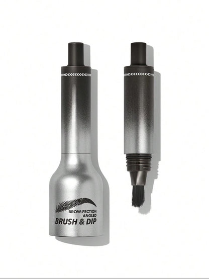Brow-Fection Angled Brush & Dip-Truffle