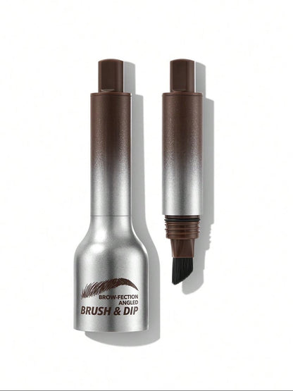 Brow-Fection Angled Brush & Dip-Truffle
