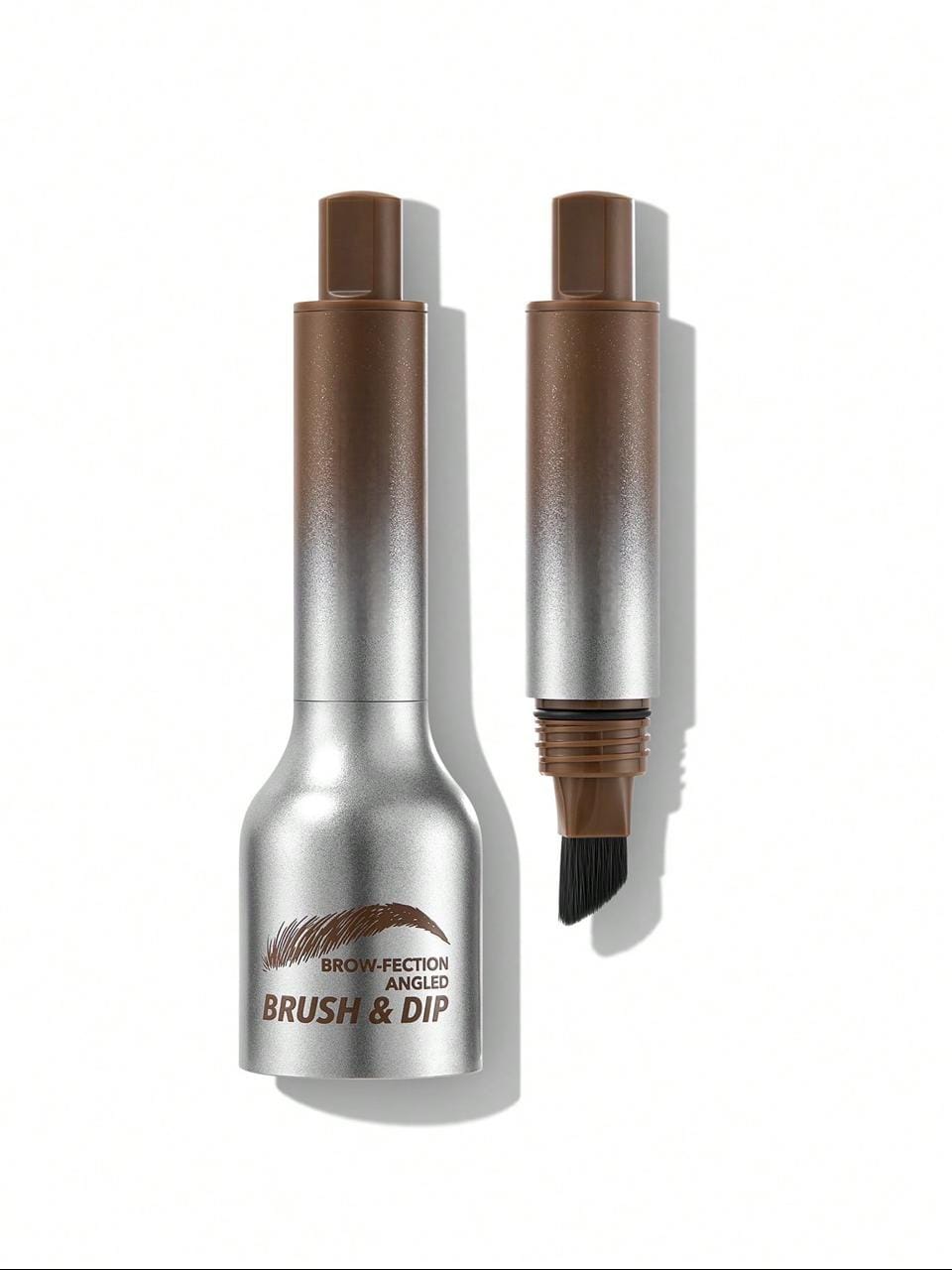 Brow-Fection Angled Brush & Dip-Truffle