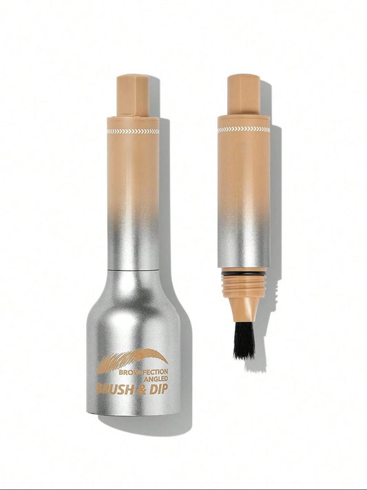 Brow-Fection Angled Brush & Dip-Truffle