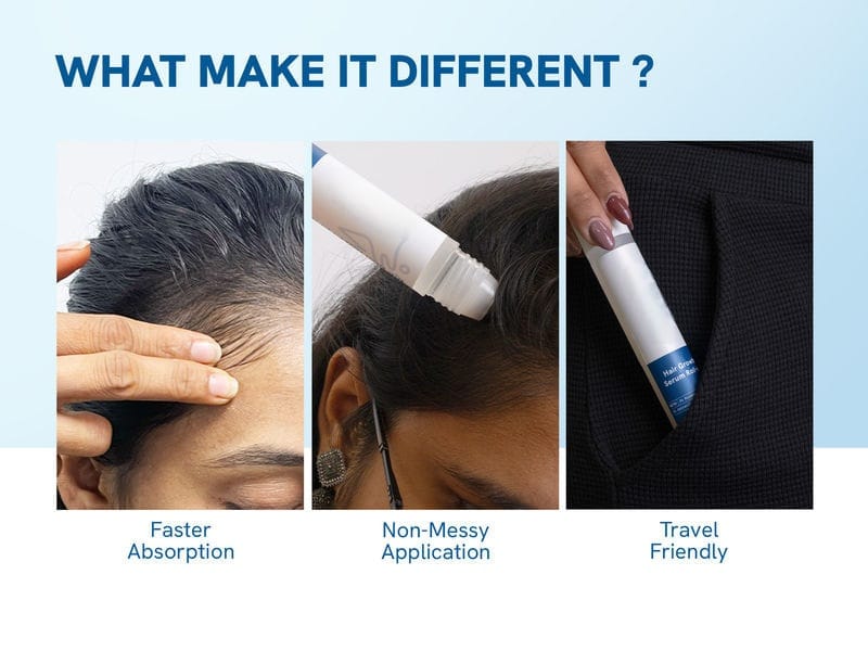 Epixen Advanced Hair Roll-On