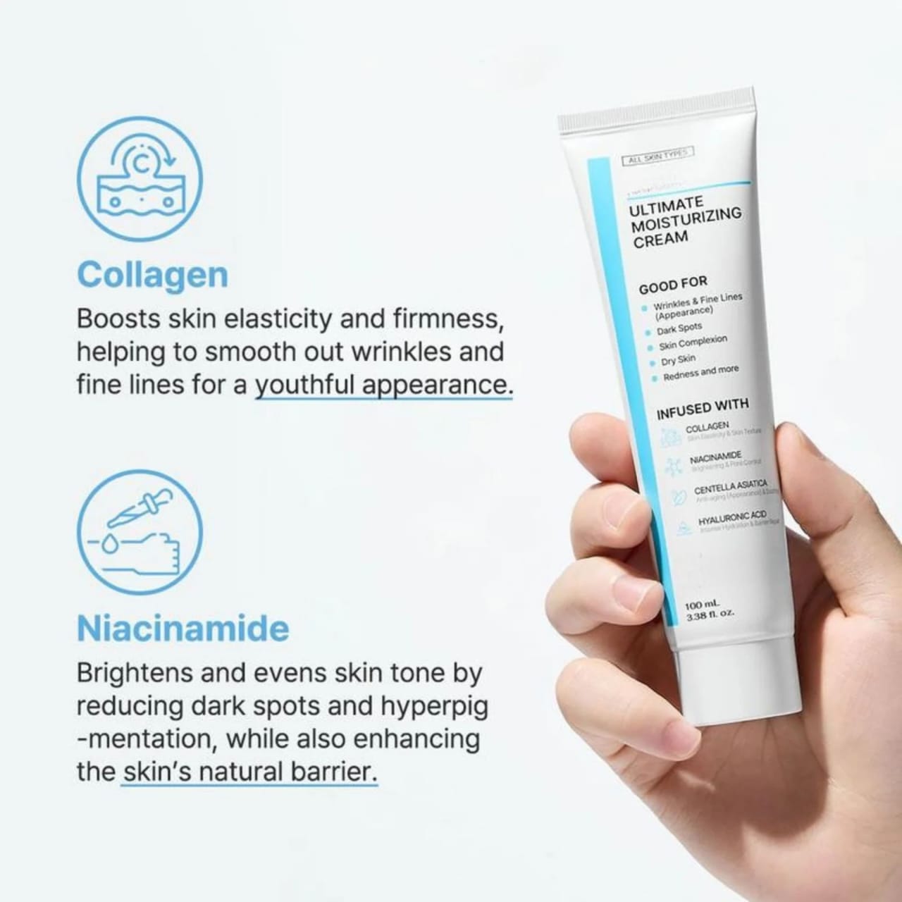 GlowAge Repair Moisturizing Cream