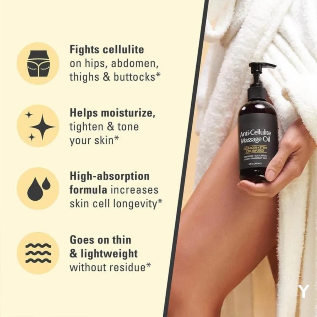 EPIXEN™ Anti-Cellulite Massage Oil