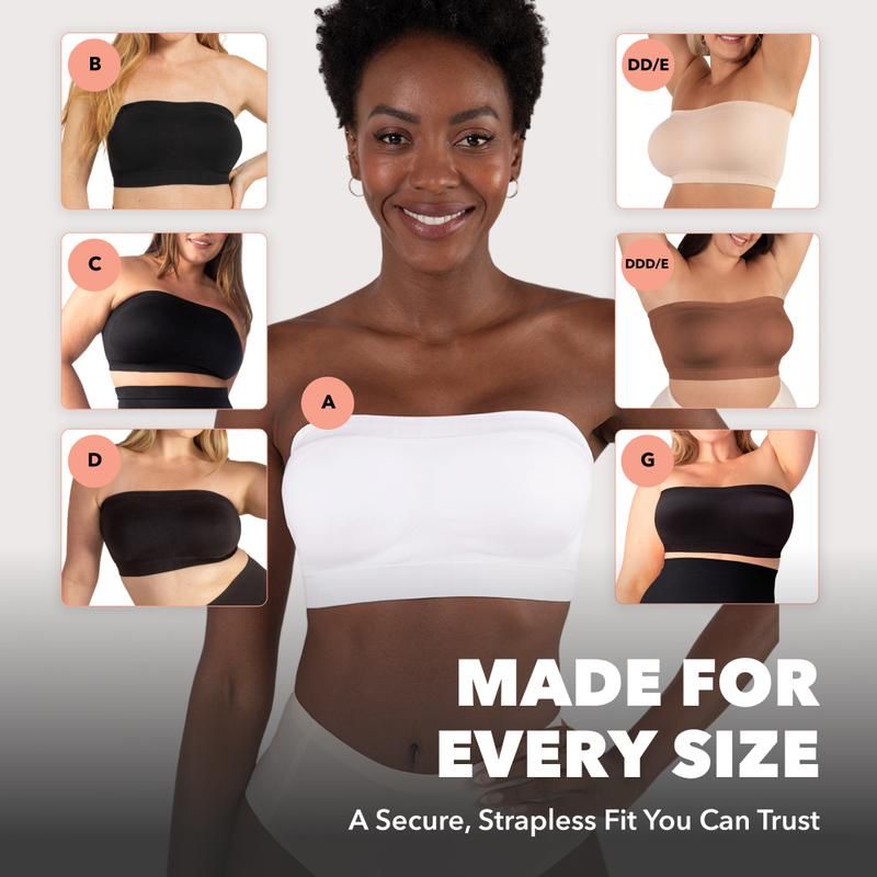 Convertible Strapless Bra