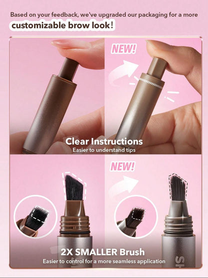 Brow-Fection Angled Brush & Dip-Truffle
